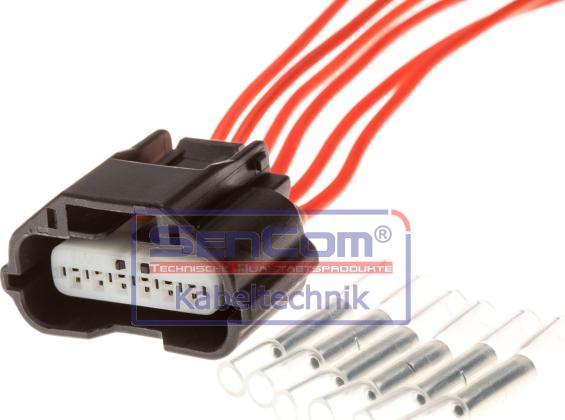SenCom 503093 - Ремонтний комплект кабелю, витратомір повітря autocars.com.ua