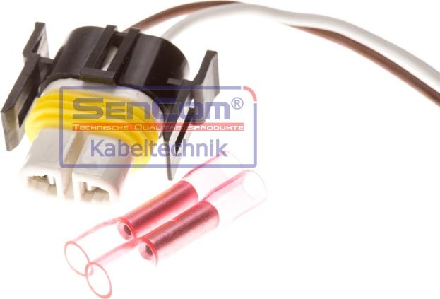 SenCom 503095 - Ремонтний комплект кабелю, основна фара autocars.com.ua