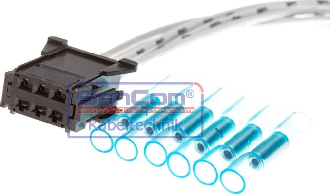 SenCom 503502 - Ремкомплект кабеля, тепловентилятор салона (сист.подогр.дв.) avtokuzovplus.com.ua