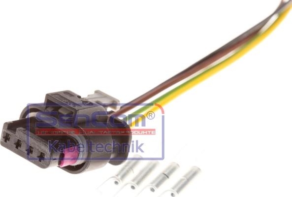 SenCom 503505 - Ремонтний комплект кабелю, задній ліхтар autocars.com.ua