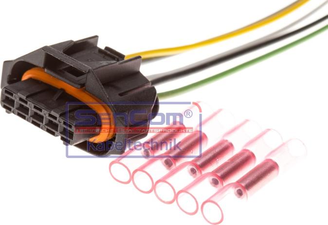 SenCom 503506 - Ремонтний комплект кабелю, витратомір повітря autocars.com.ua