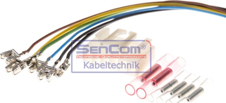 SenCom 504022 - Ремонтный комплект кабеля, задний фонарь avtokuzovplus.com.ua