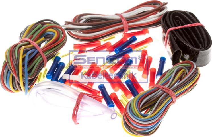 SenCom 504042 - Ремонтний комплект, кабельний комплект autocars.com.ua