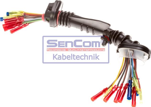 SenCom 5570500 - Ремонтний комплект кабелю, задні двері autocars.com.ua