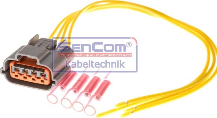 SenCom 6650140 - Ремонтний комплект кабелю, генератор autocars.com.ua