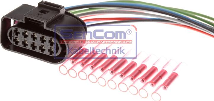 SenCom 7620E03 - Ремонтний комплект кабелю, задній ліхтар autocars.com.ua