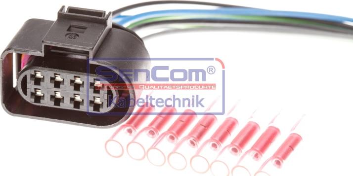 SenCom 7620E06 - Ремонтний комплект кабелю, основна фара autocars.com.ua