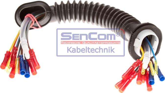 SenCom 8882310 - Ремонтный комплект кабеля, задняя дверь avtokuzovplus.com.ua
