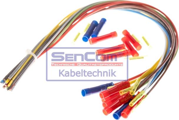 SenCom 905010 - Ремонтний комплект кабелю, задні двері autocars.com.ua