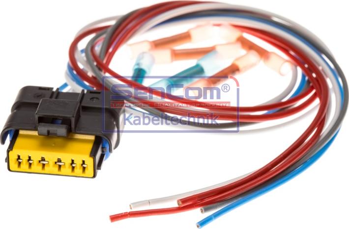 SenCom 9910510 - Ремонтный комплект кабеля, задний фонарь avtokuzovplus.com.ua