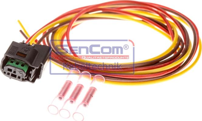 SenCom 9910647 - Ремкомплект кабелю, датчик - система допомоги при парковці autocars.com.ua