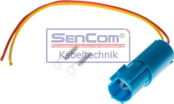 SenCom 9915200 - Ремонтный комплект кабеля, датчик положения коленчат. вала avtokuzovplus.com.ua