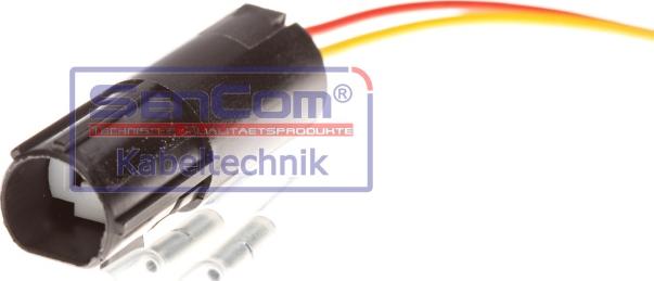 SenCom 9915300 - Ремонтный комплект кабеля, датчик положения коленчат. вала avtokuzovplus.com.ua