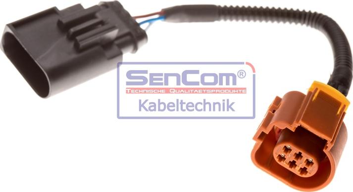 SenCom 9915340 - адаптерні кабель, регулююча заслінка - подача повітря autocars.com.ua