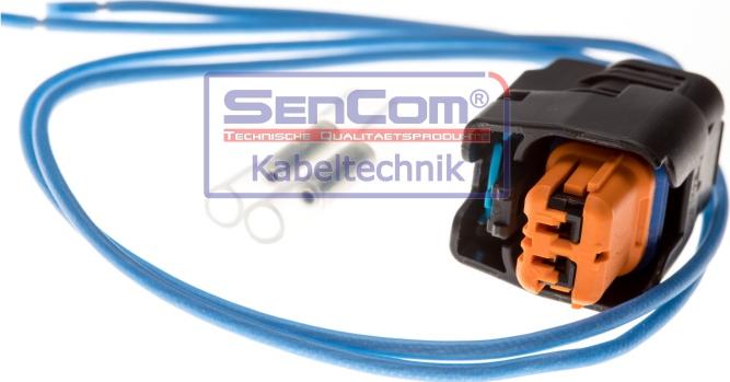SenCom 9915370 - Ремонтний комплект кабелю, клапан повернення ОГ autocars.com.ua