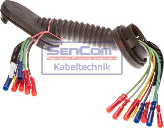 SenCom 9918601 - Ремонтный комплект кабеля, задняя дверь avtokuzovplus.com.ua