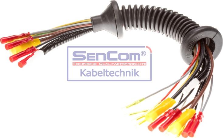 SenCom 9918650 - Ремонтний комплект кабелю, задні двері autocars.com.ua