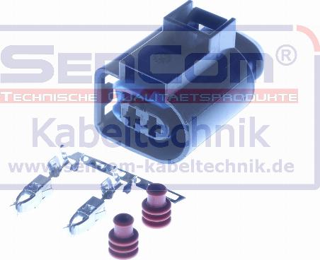 SenCom CS-20423 - Вилка, штекер причепа autocars.com.ua