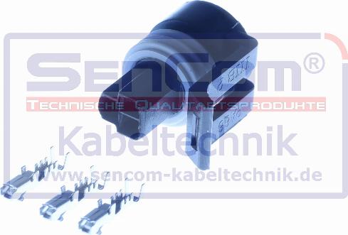 SenCom CS-20434 - Вилка, штекер причепа autocars.com.ua