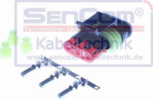 SenCom CS-20450 - Вилка, штекер причепа autocars.com.ua