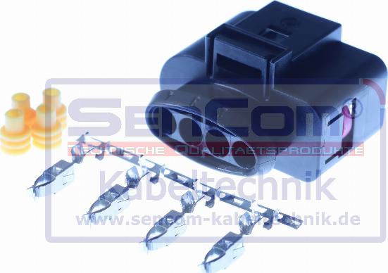 SenCom CS-20463 - Вилка, штекер причепа autocars.com.ua