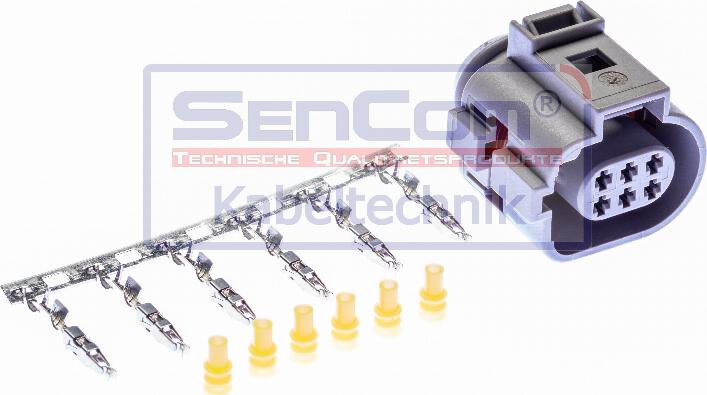 SenCom CS-20470 - Вилка, штекер причепа autocars.com.ua