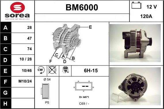 Sera BM6000 - Генератор autodnr.net