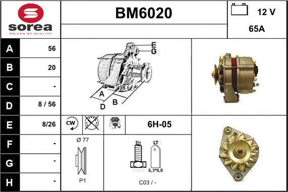 Sera BM6020 - Генератор autodnr.net