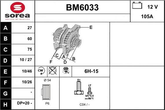 Sera BM6033 - Генератор autodnr.net