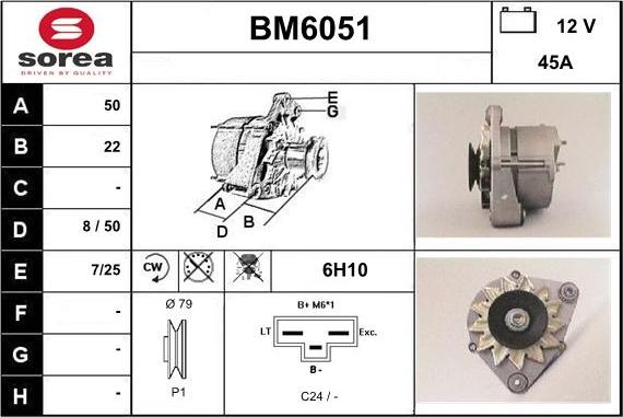 Sera BM6051 - Генератор autodnr.net