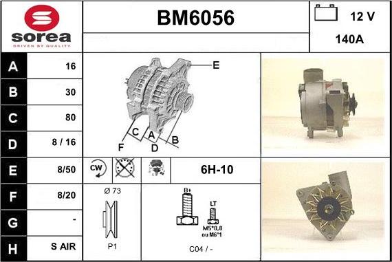 Sera BM6056 - Генератор autodnr.net