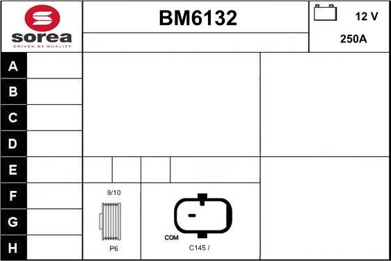 Sera BM6132 - Генератор autocars.com.ua