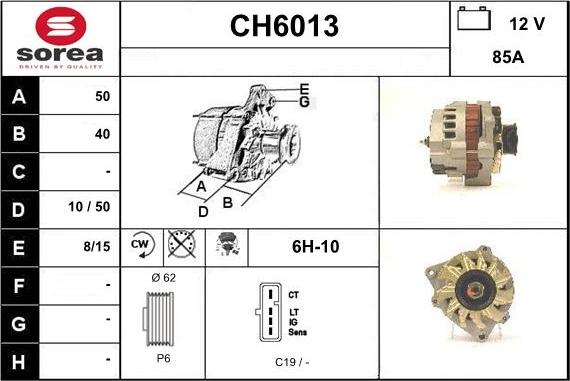 Sera CH6013 - Генератор autodnr.net