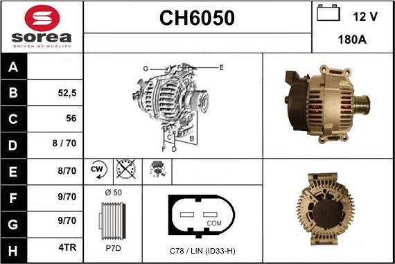 Sera CH6050 - Генератор autodnr.net