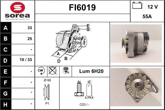 Sera FI6019 - Генератор autodnr.net