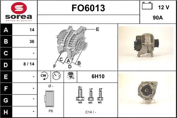 Sera FO6013 - Генератор autodnr.net