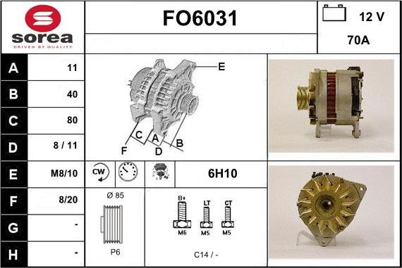 Sera FO6031 - Генератор autodnr.net