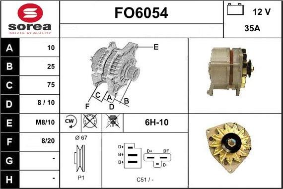 Sera FO6054 - Генератор autodnr.net