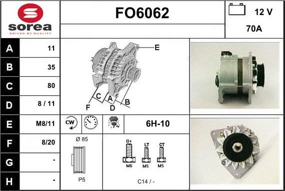 Sera FO6062 - Генератор autodnr.net