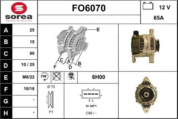 Sera FO6070 - Генератор autodnr.net