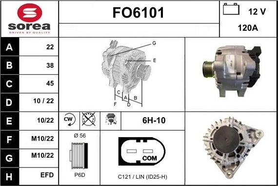 Sera FO6101 - Генератор autodnr.net