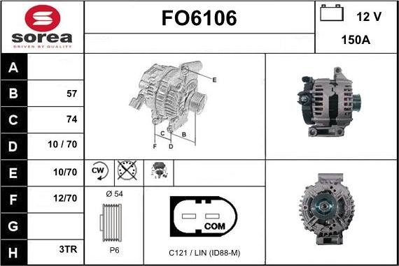 Sera FO6106 - Генератор autodnr.net