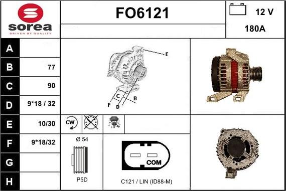 Sera FO6121 - Генератор autodnr.net