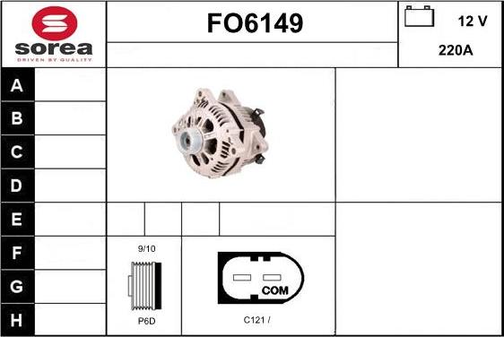 Sera FO6149 - Генератор autocars.com.ua