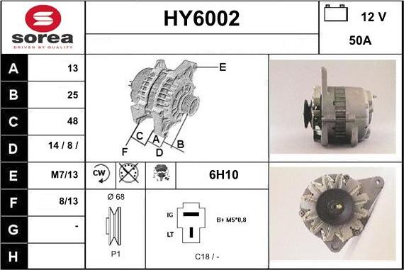 Sera HY6002 - Генератор autodnr.net