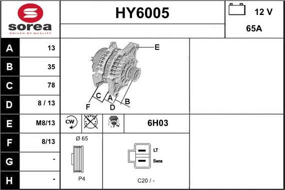 Sera HY6005 - Генератор autodnr.net