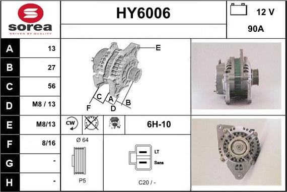 Sera HY6006 - Генератор autodnr.net