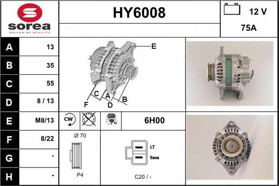 Sera HY6008 - Генератор autodnr.net