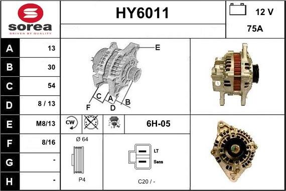 Sera HY6011 - Генератор autodnr.net