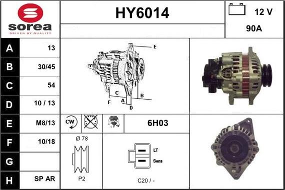 Sera HY6014 - Генератор autodnr.net